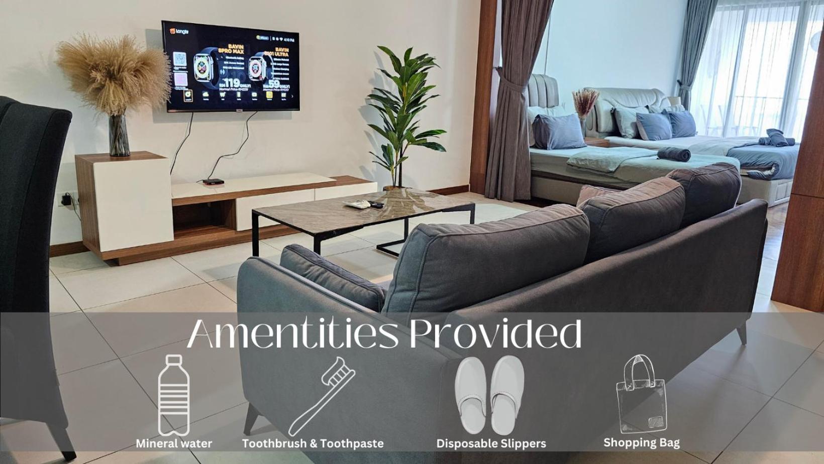 Deluxe Seaview Suite Twin Bed By The Only Bnb Tanjung Tokong Ngoại thất bức ảnh