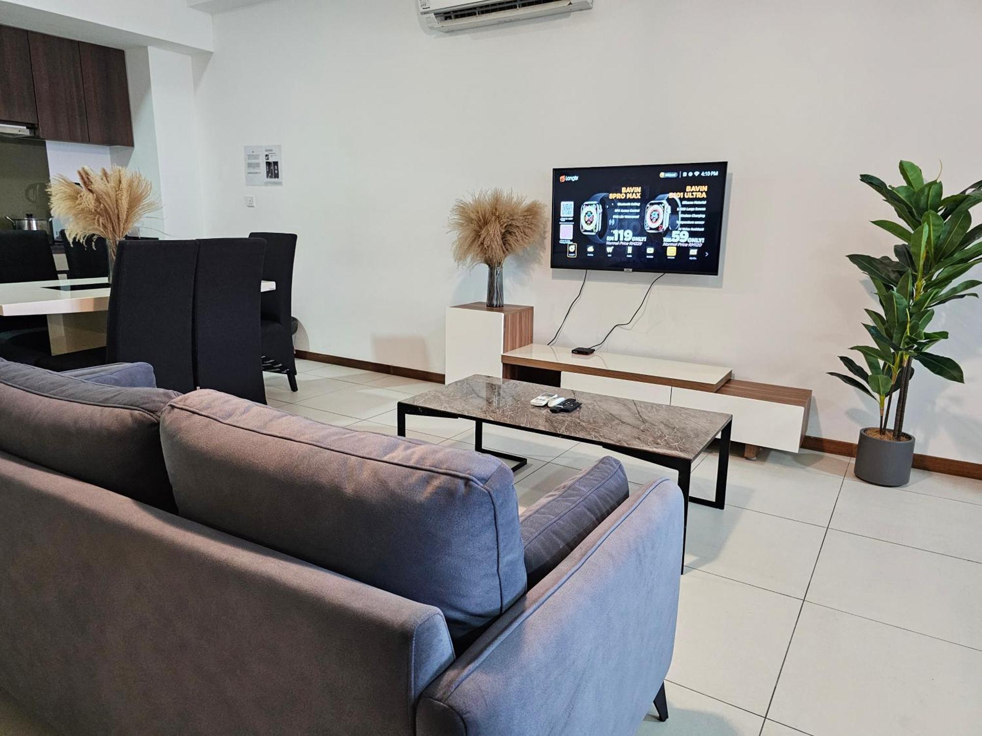 Deluxe Seaview Suite Twin Bed By The Only Bnb Tanjung Tokong Ngoại thất bức ảnh