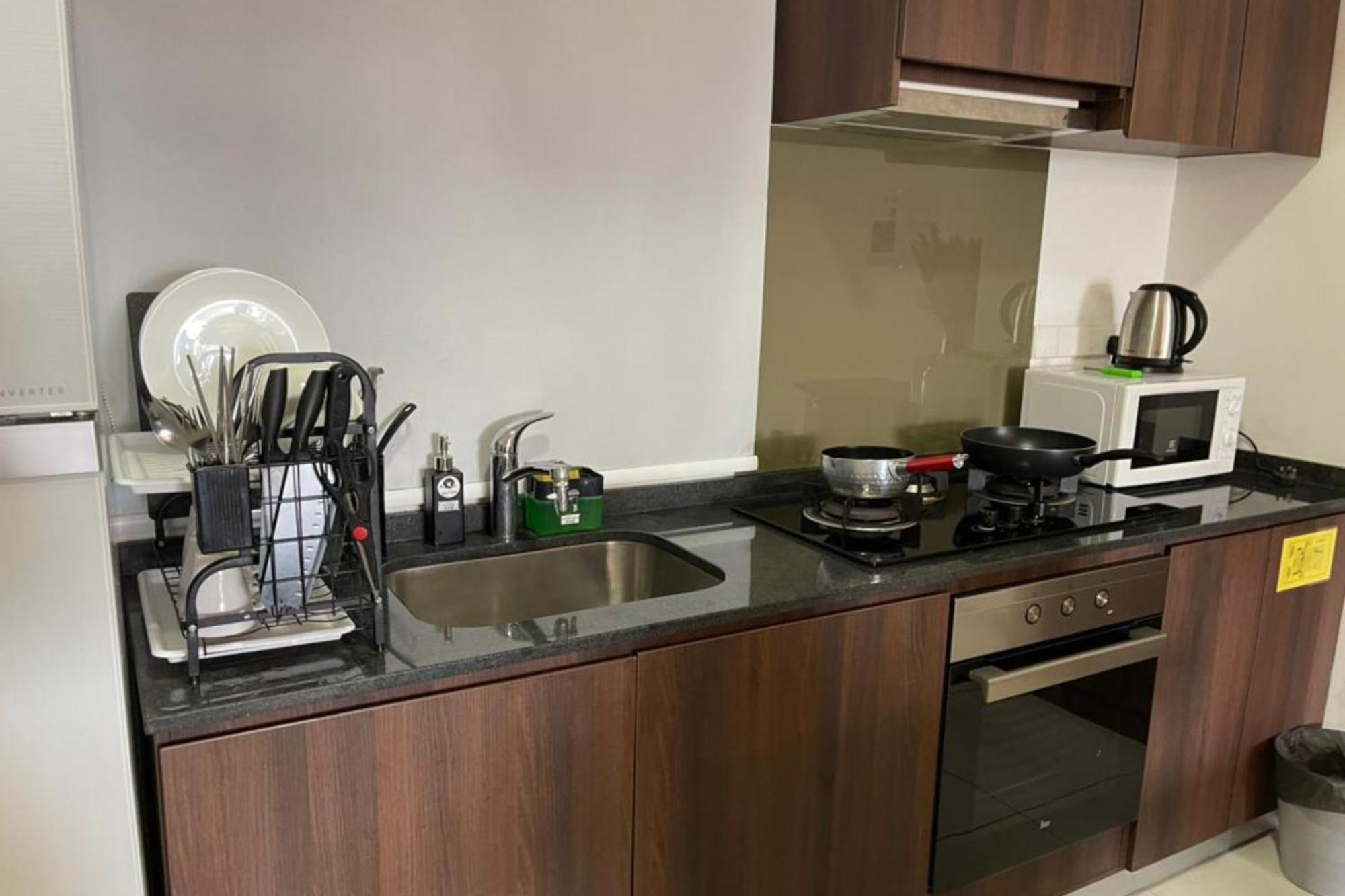 Deluxe Seaview Suite Twin Bed By The Only Bnb Tanjung Tokong Ngoại thất bức ảnh